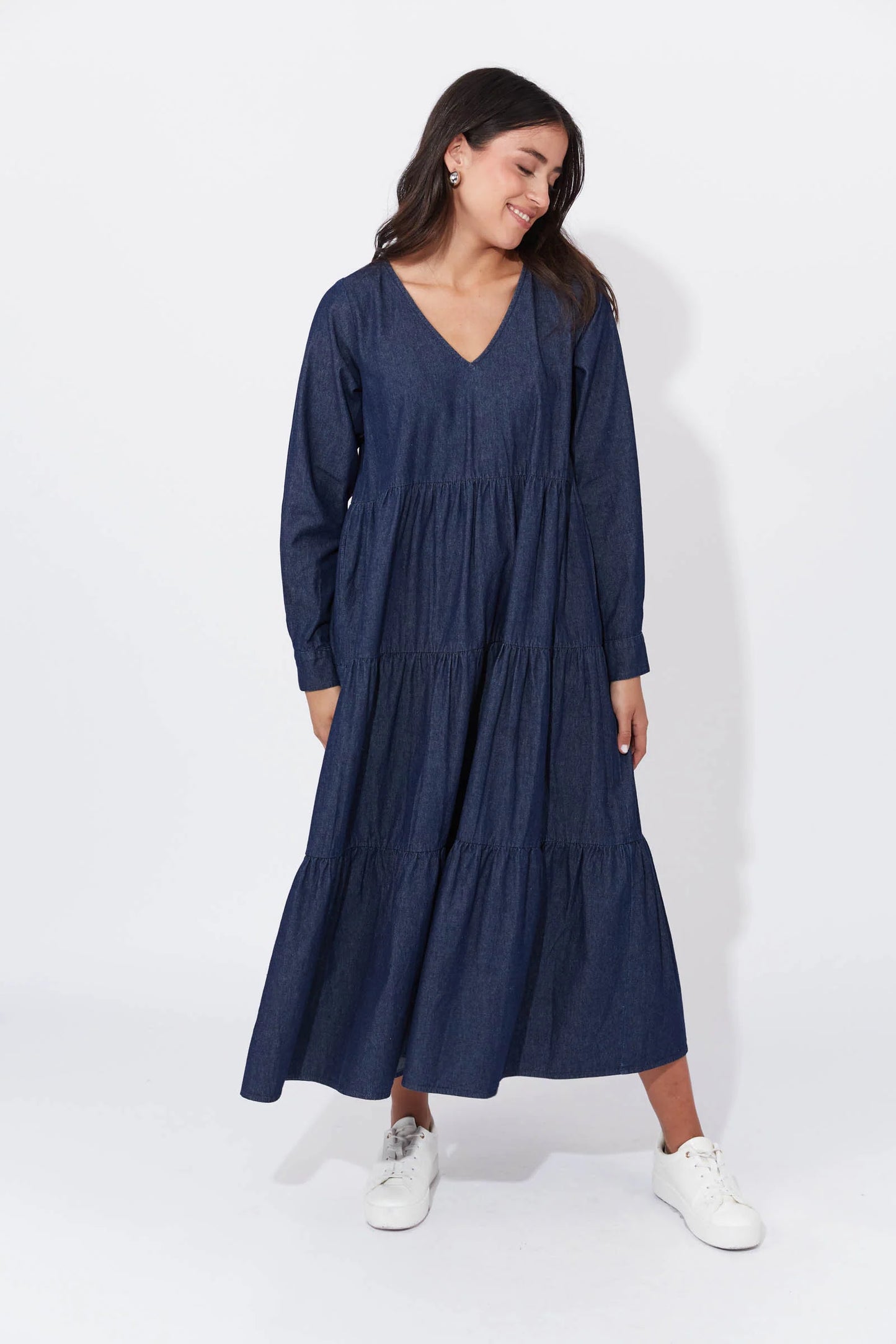 Austin Denim Maxi