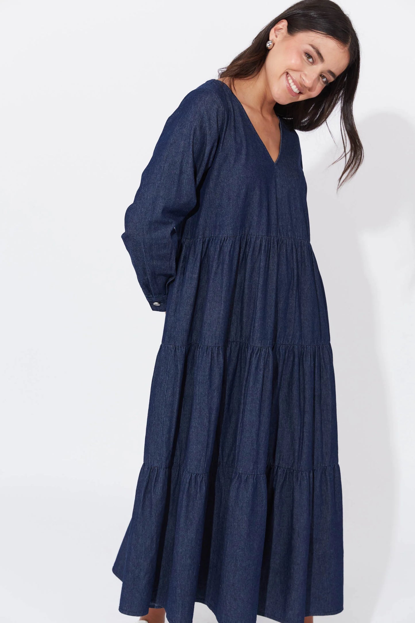 Austin Denim Maxi