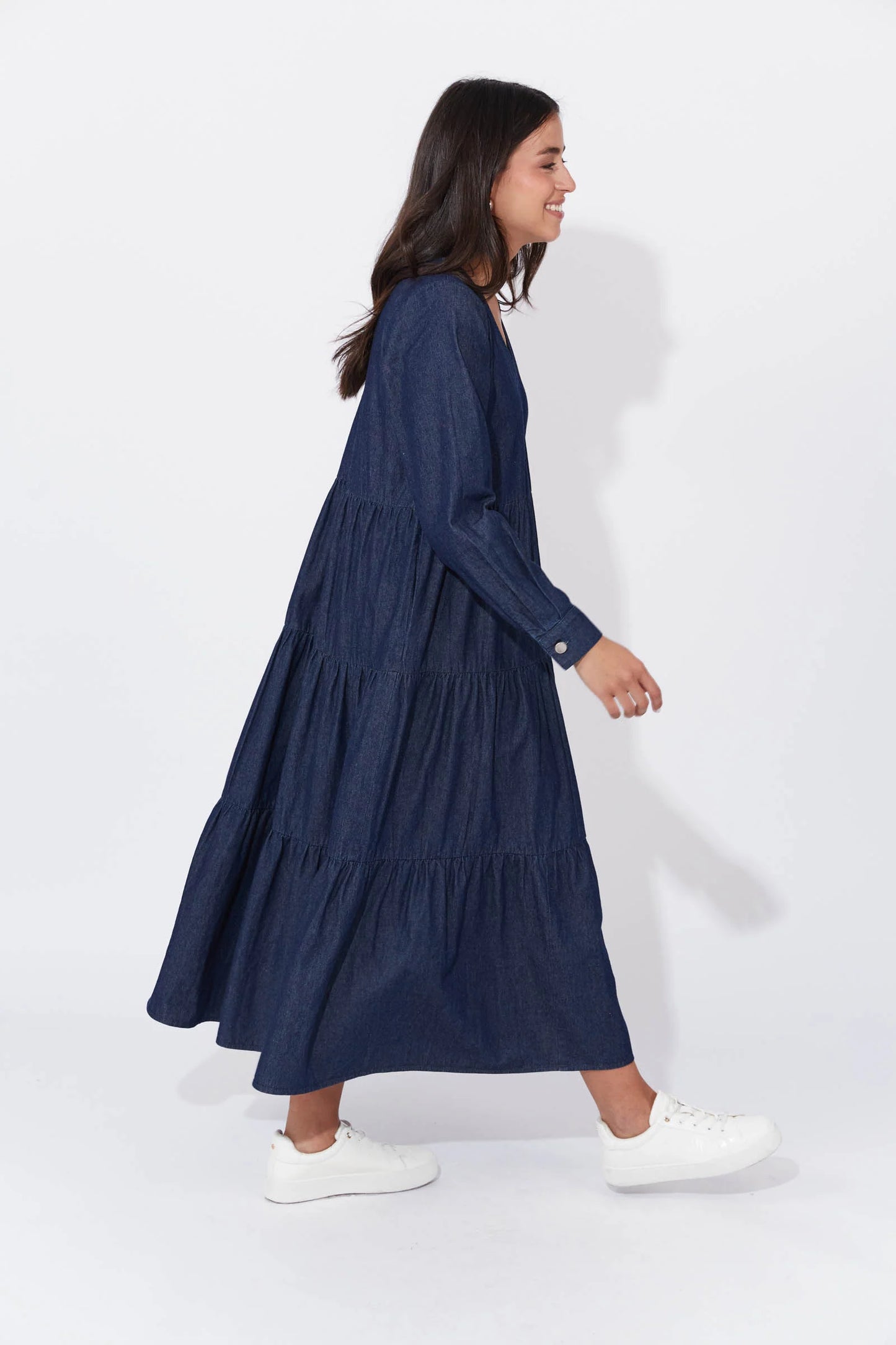 Austin Denim Maxi
