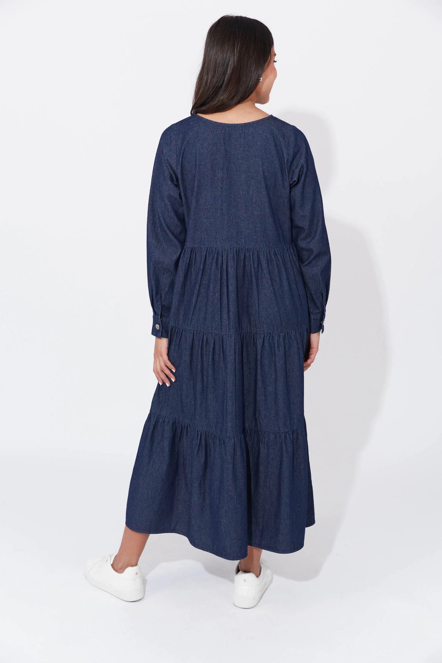 Austin Denim Maxi