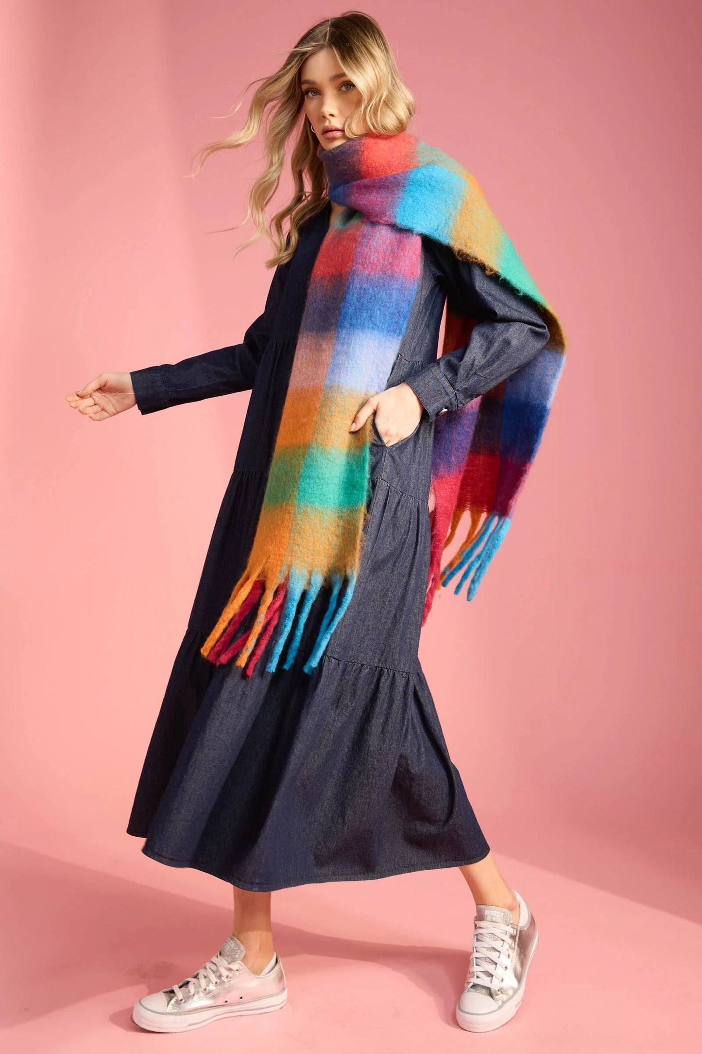 Austin Denim Maxi