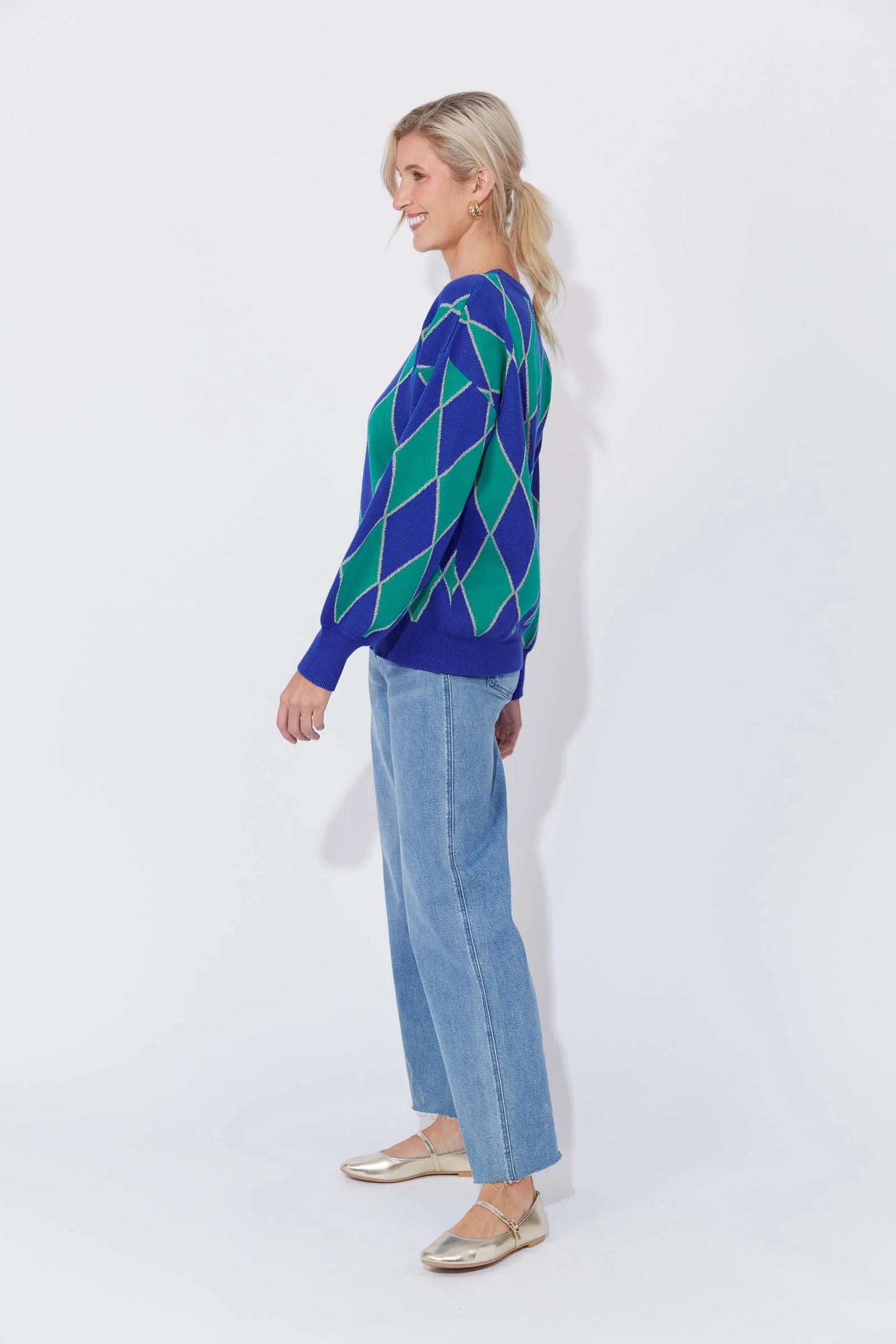 Casablanca Lurex Jumper