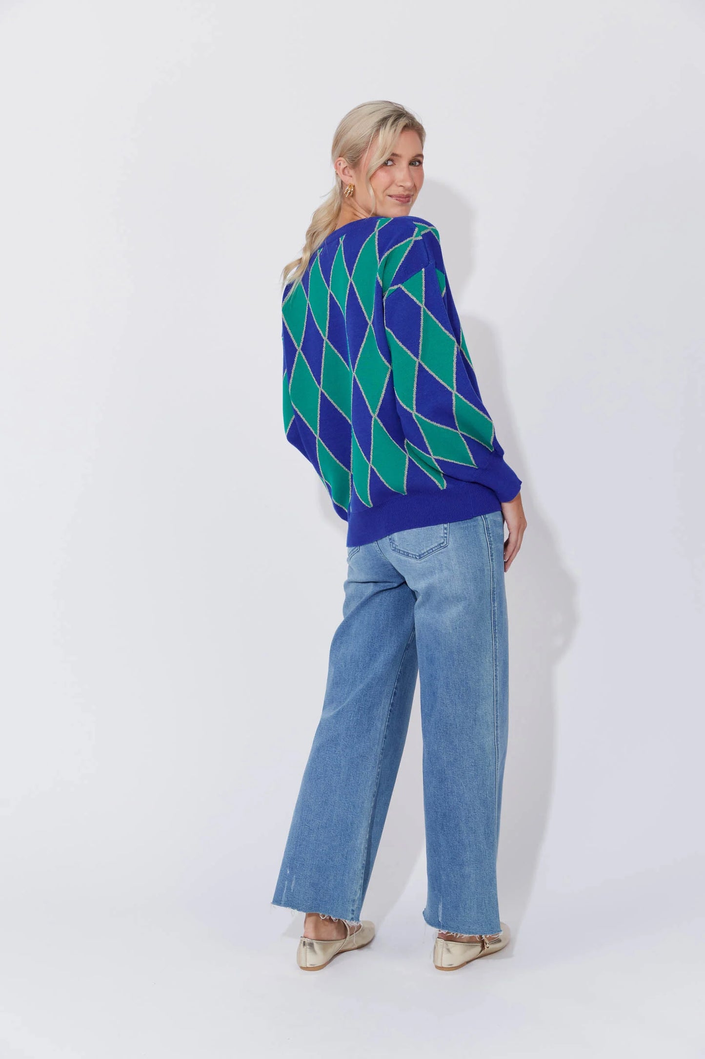 Casablanca Lurex Jumper