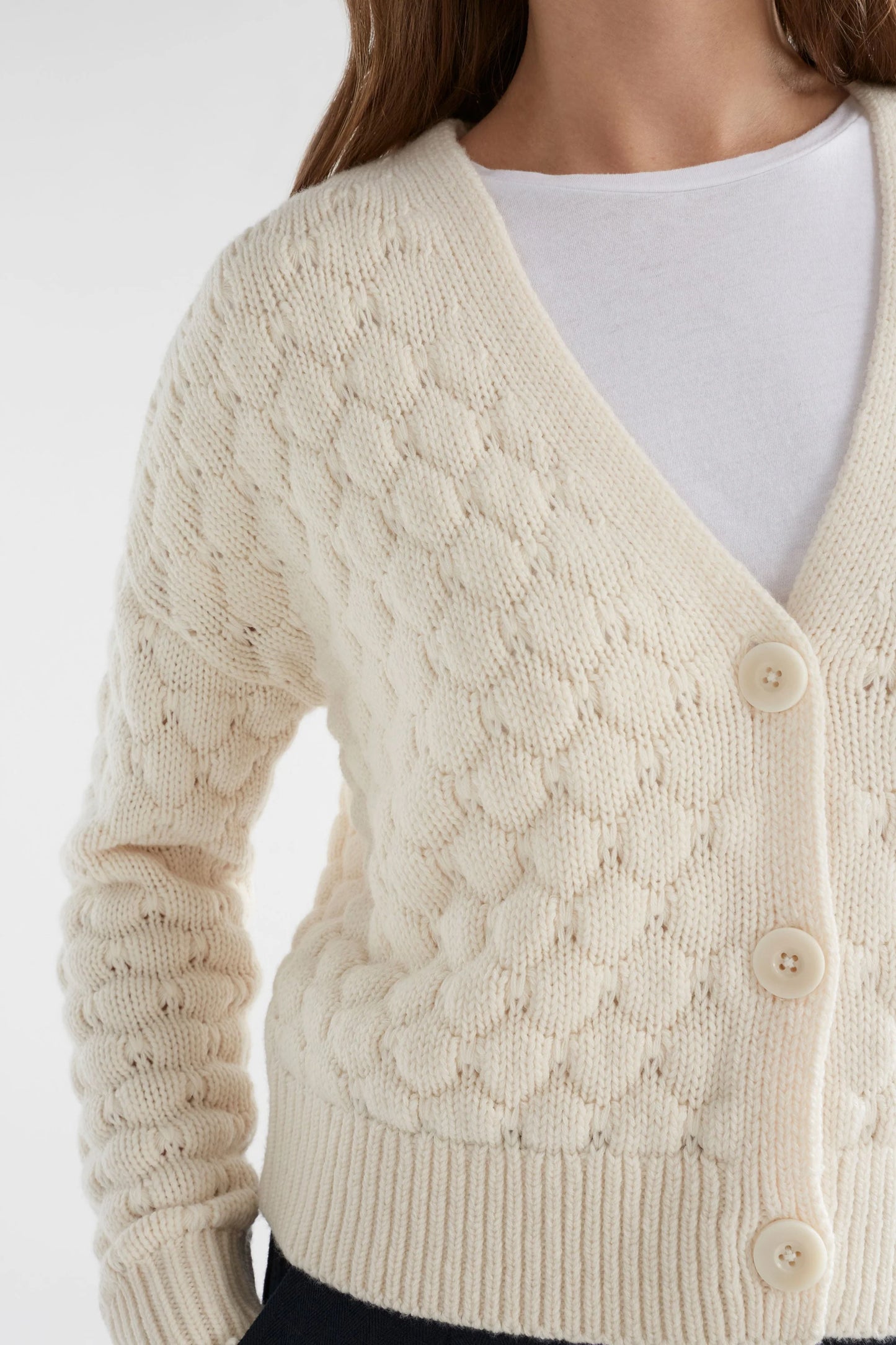 Emmer Cardigan Oatmeal