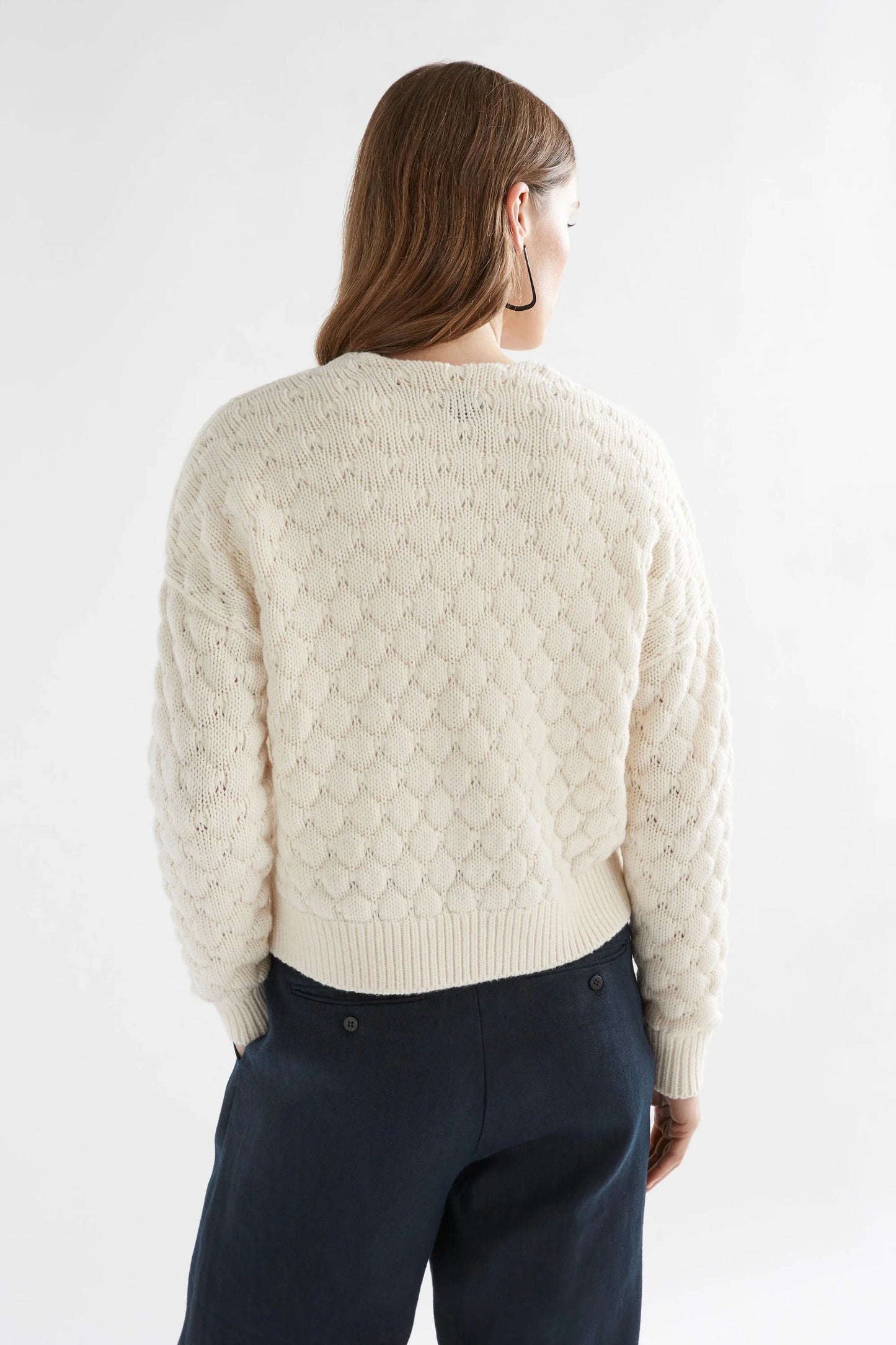 Emmer Cardigan Oatmeal
