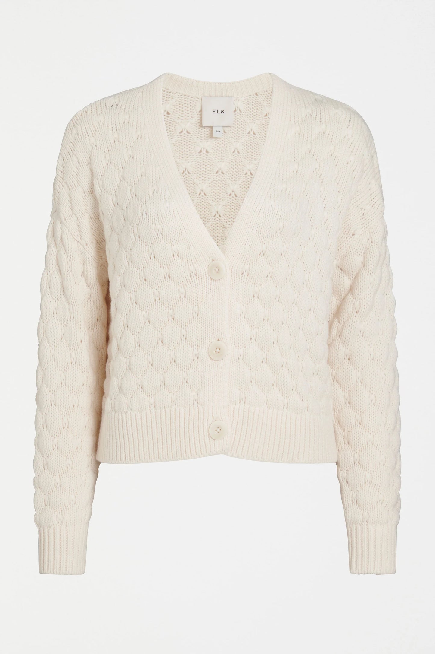 Emmer Cardigan Oatmeal