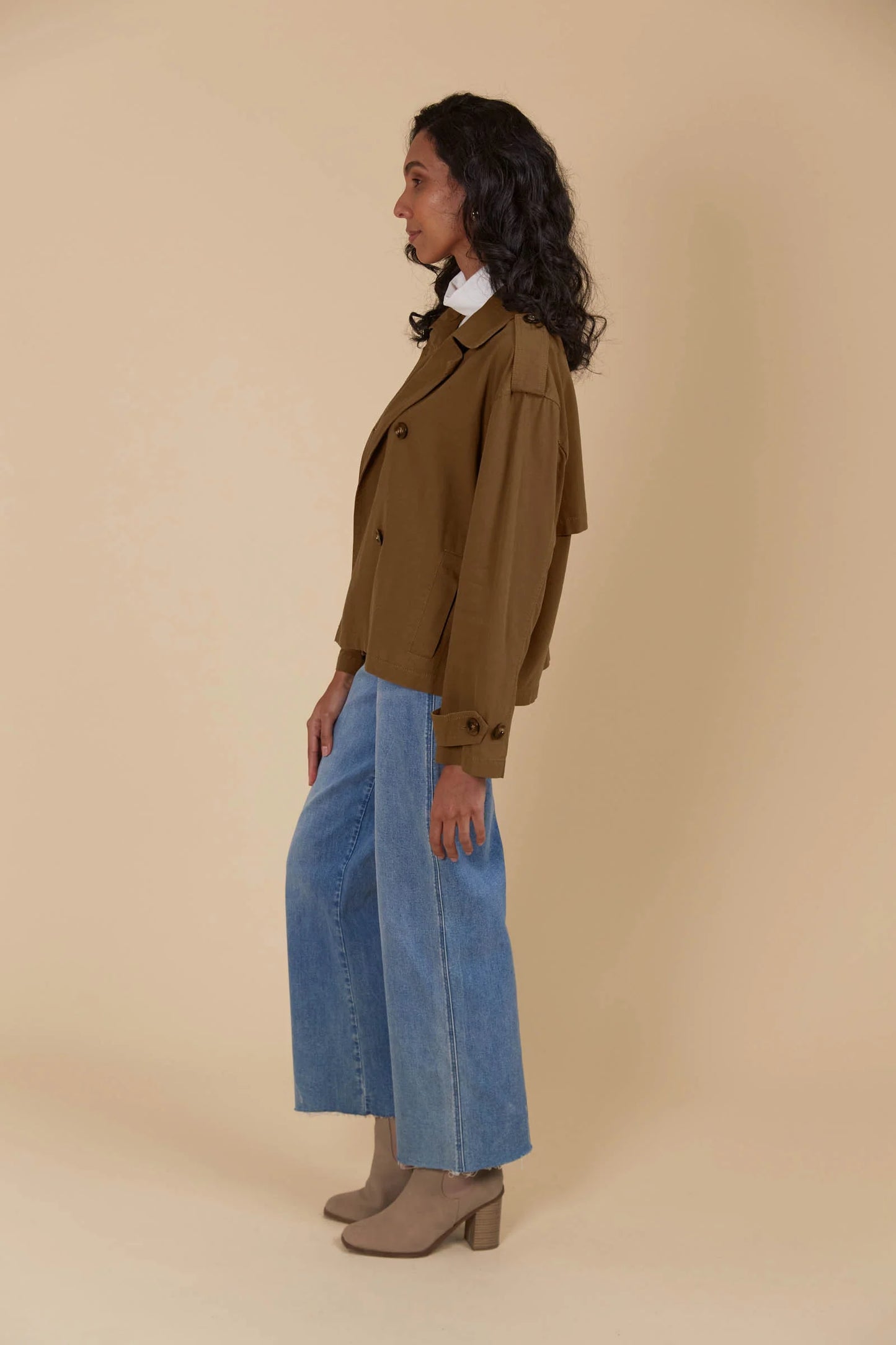 Daytona Crop Jacket