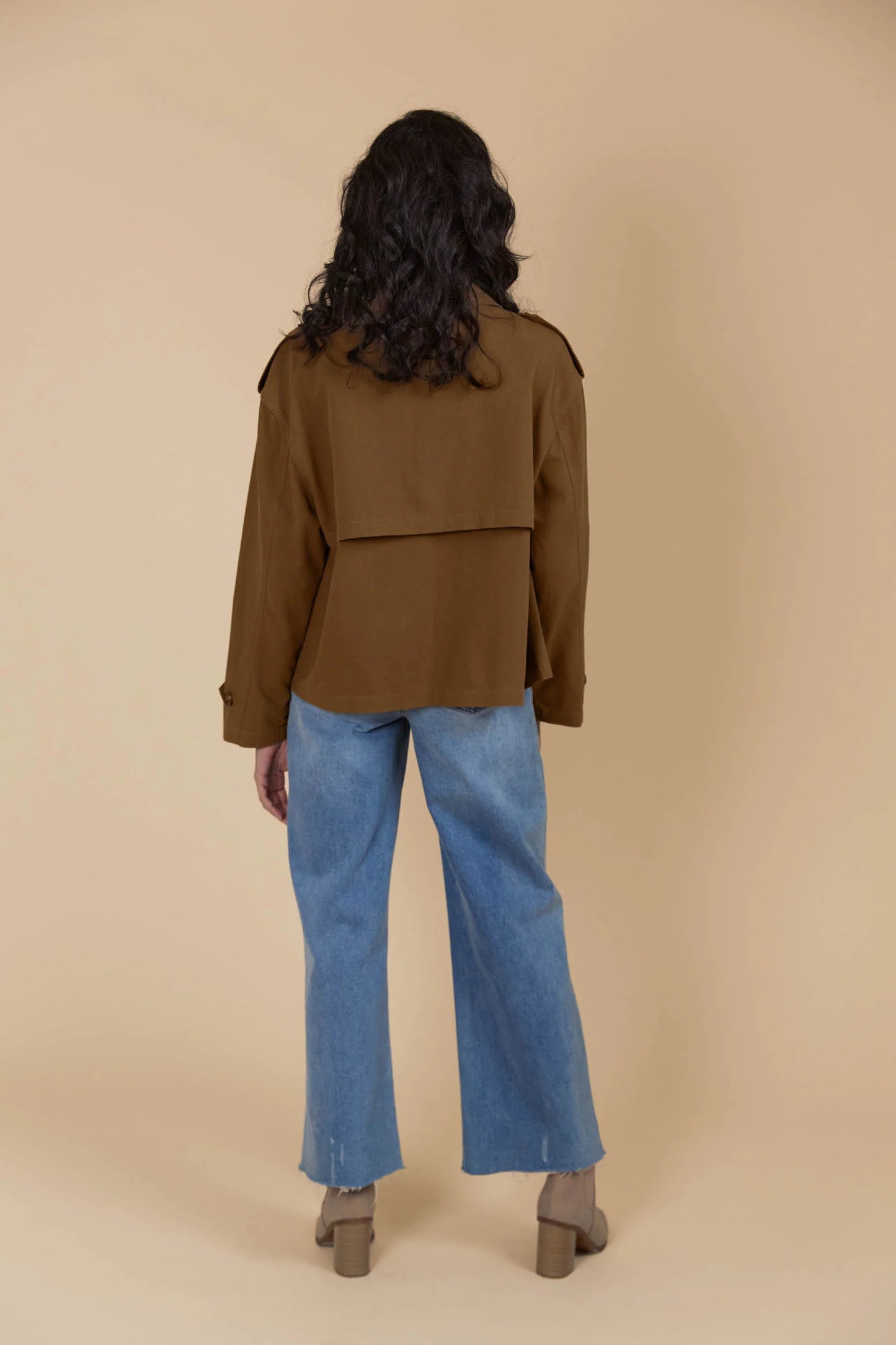 Daytona Crop Jacket