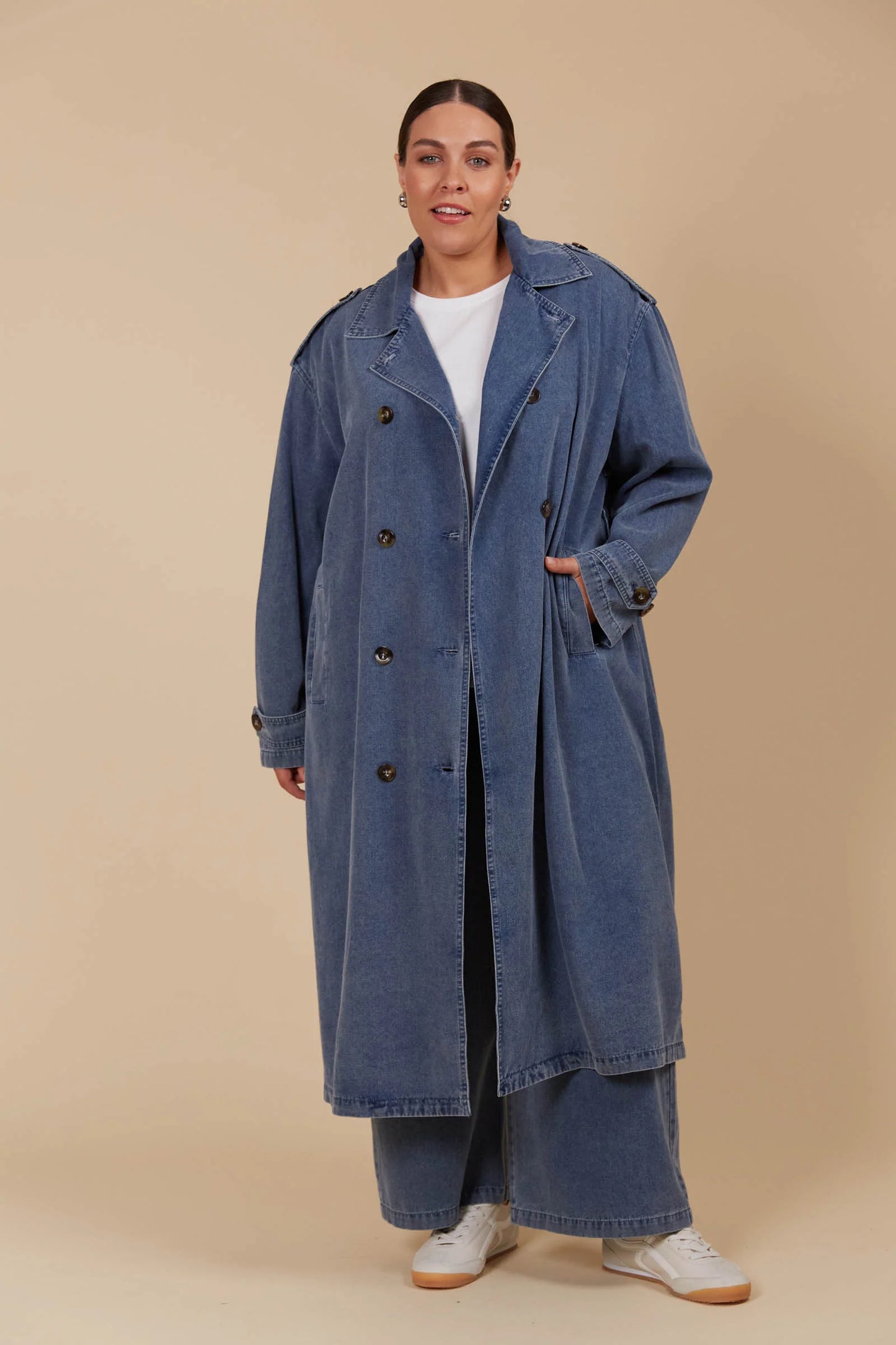 Freya Trench Coat