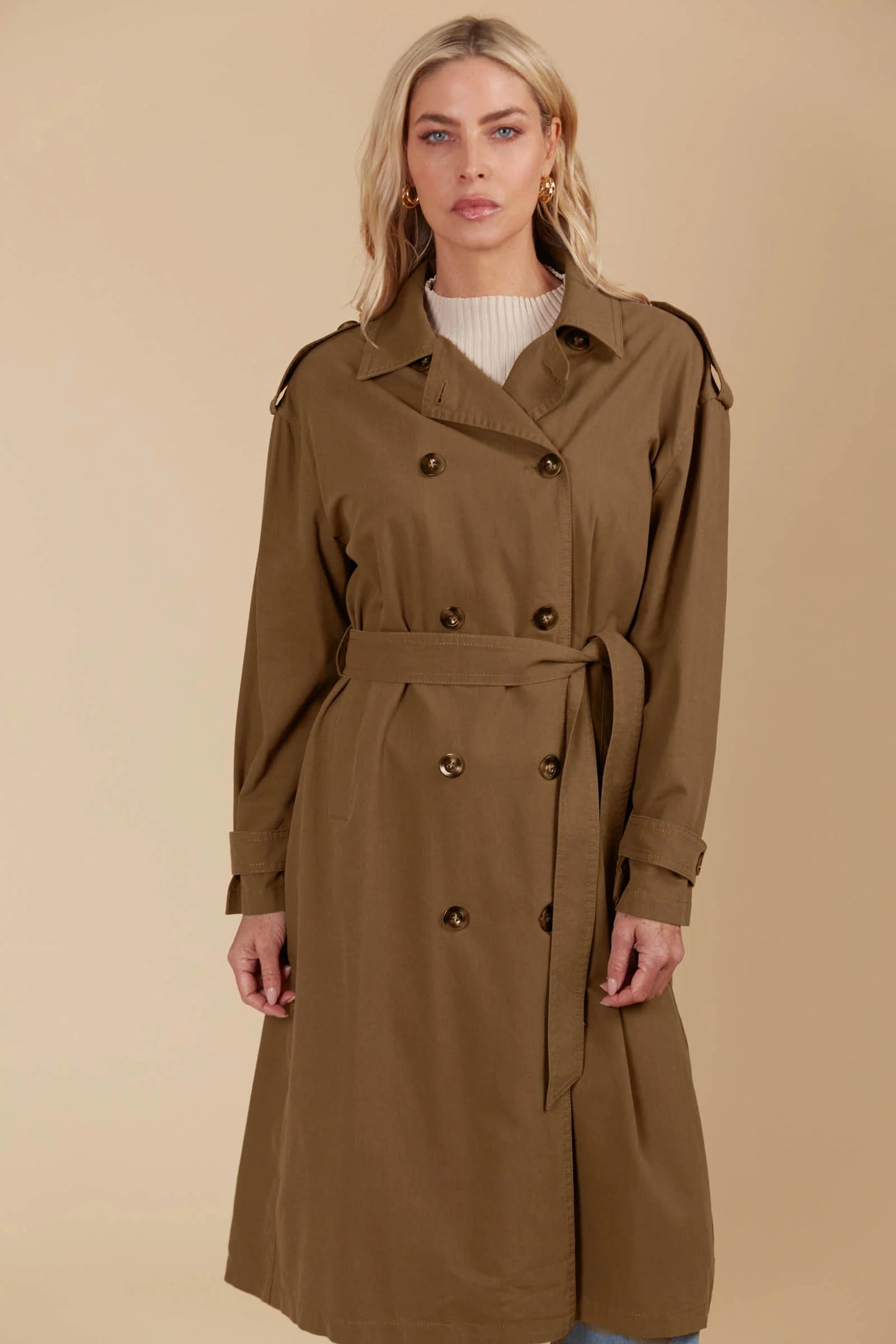 Freya Trench Coat