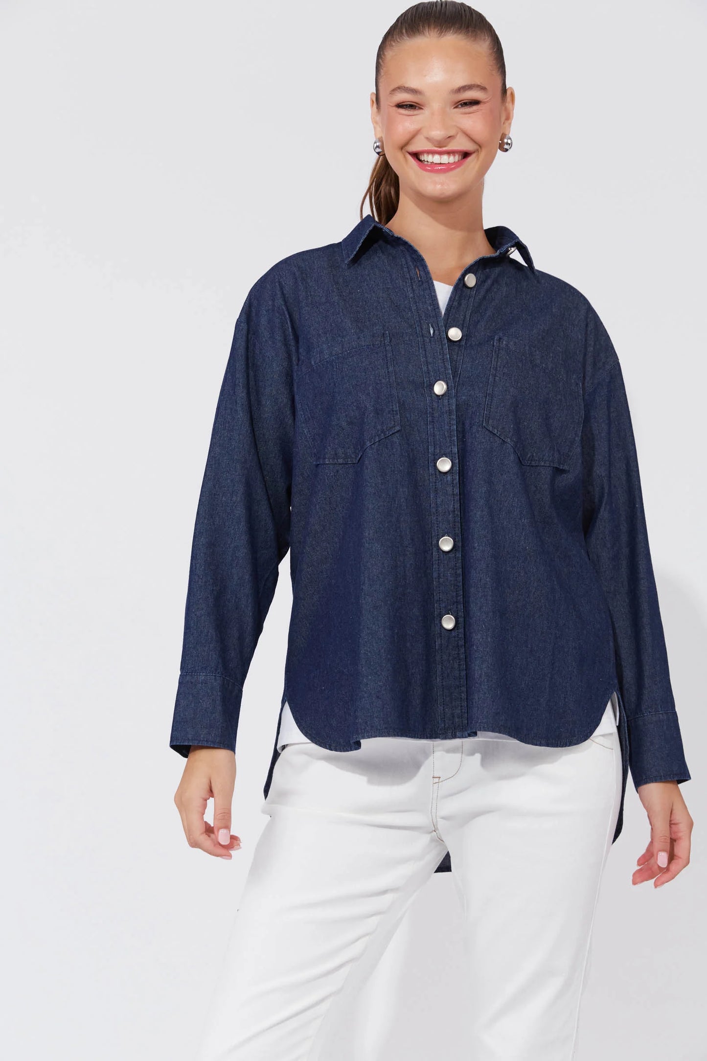Austin Denim Shirt