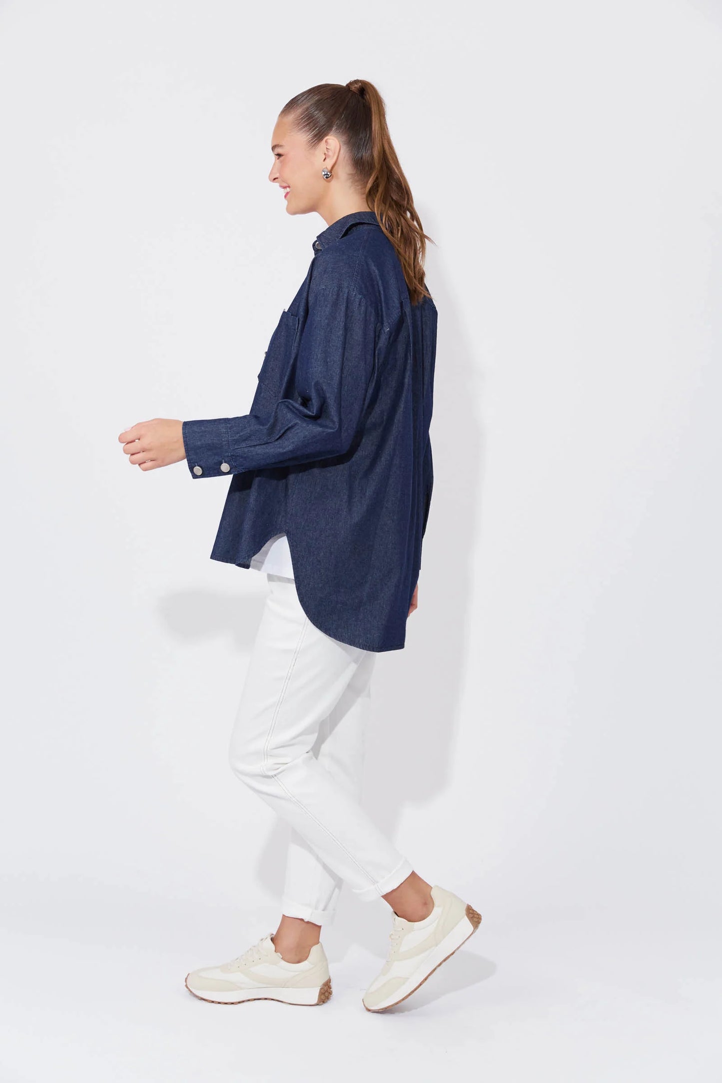Austin Denim Shirt