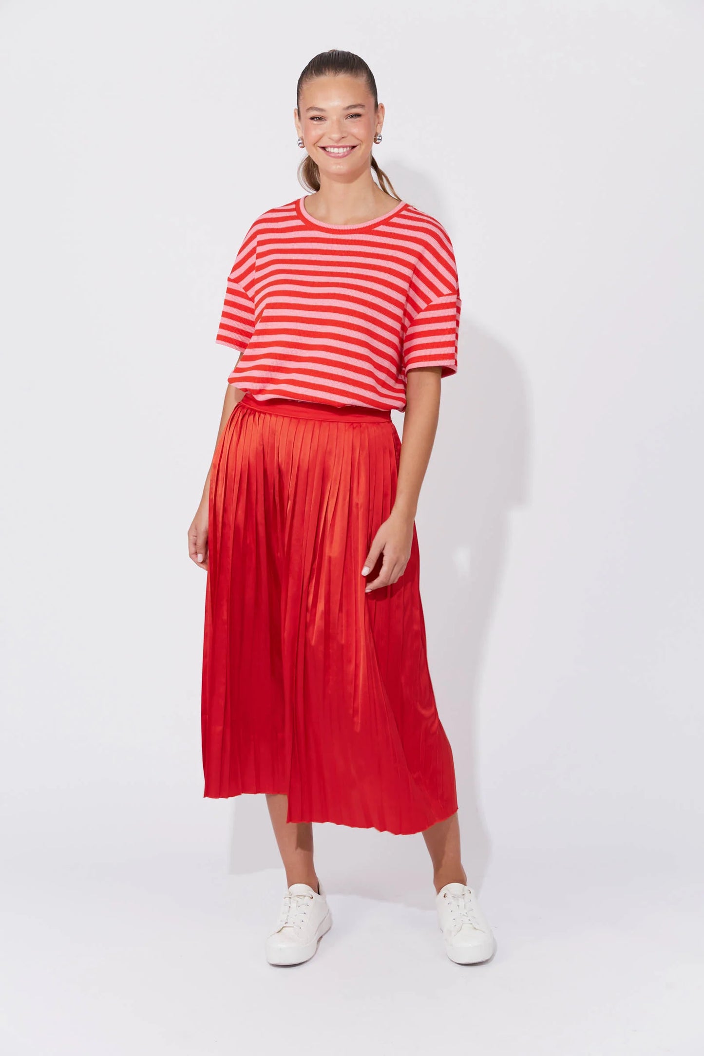 Doha Pleated Skirt