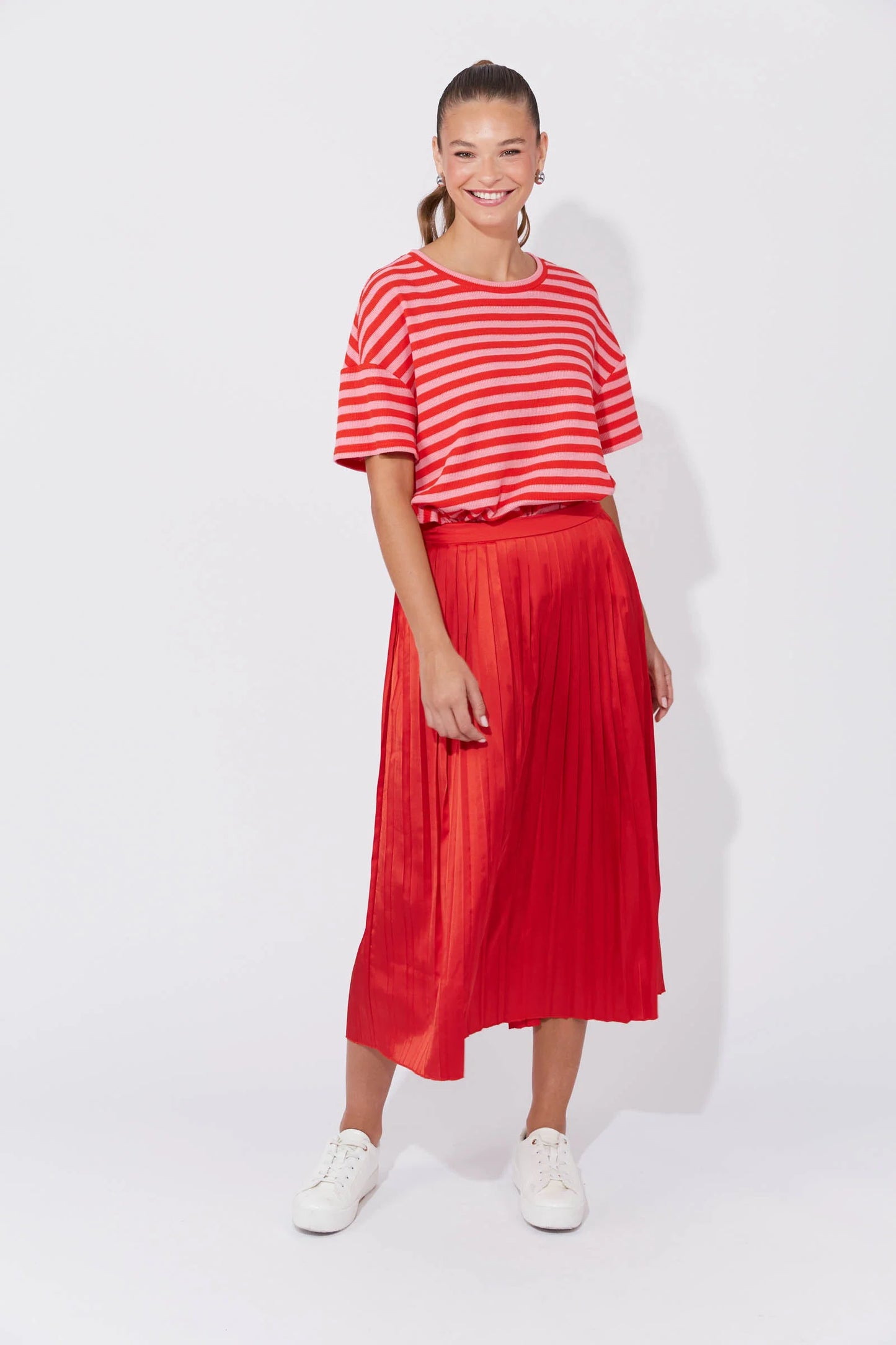 Doha Pleated Skirt