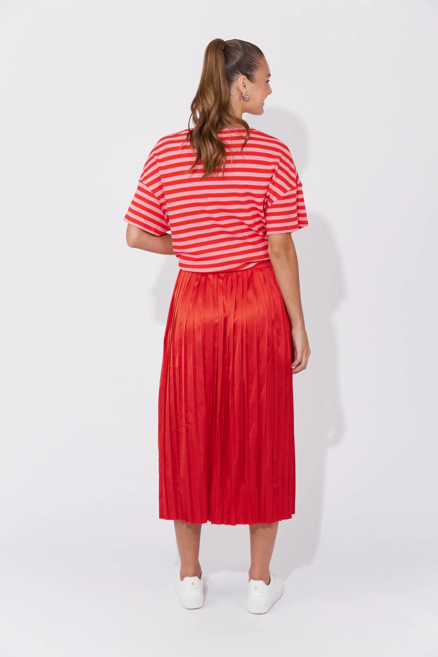 Doha Pleated Skirt