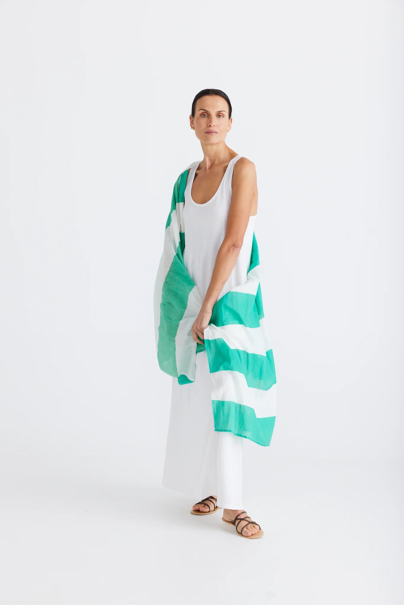 Passage Stripe Scarf