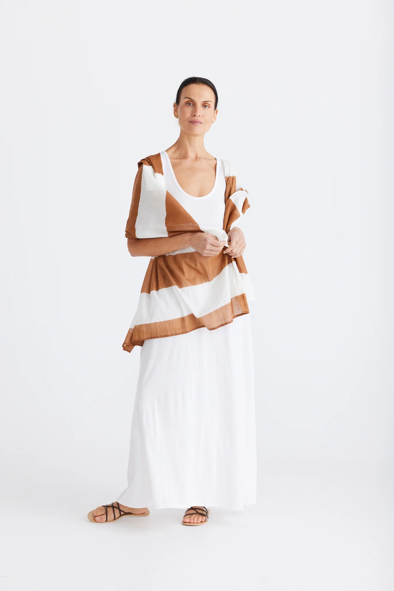 Passage Stripe Scarf