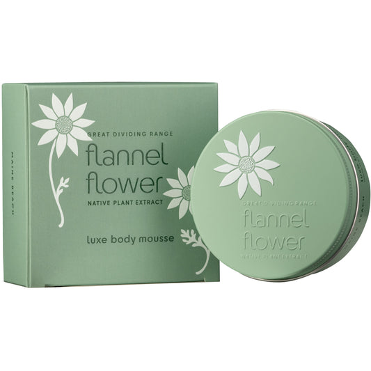 Flannel Flower Body Mousse 150ml