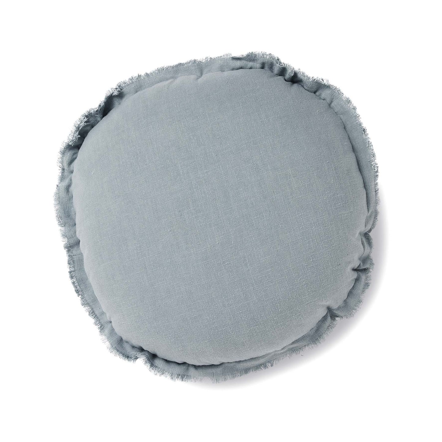 LEWIS LIGHT BLUE ROUND CUSHION 45CM