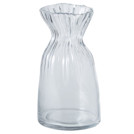 Paperbag Glass Vase