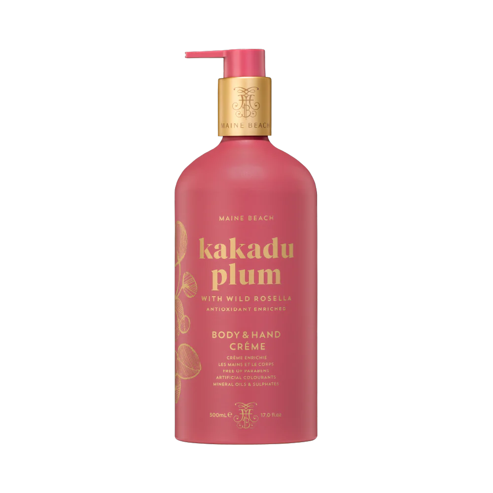 Kakadu Plum Body & Hand Créme 500ml