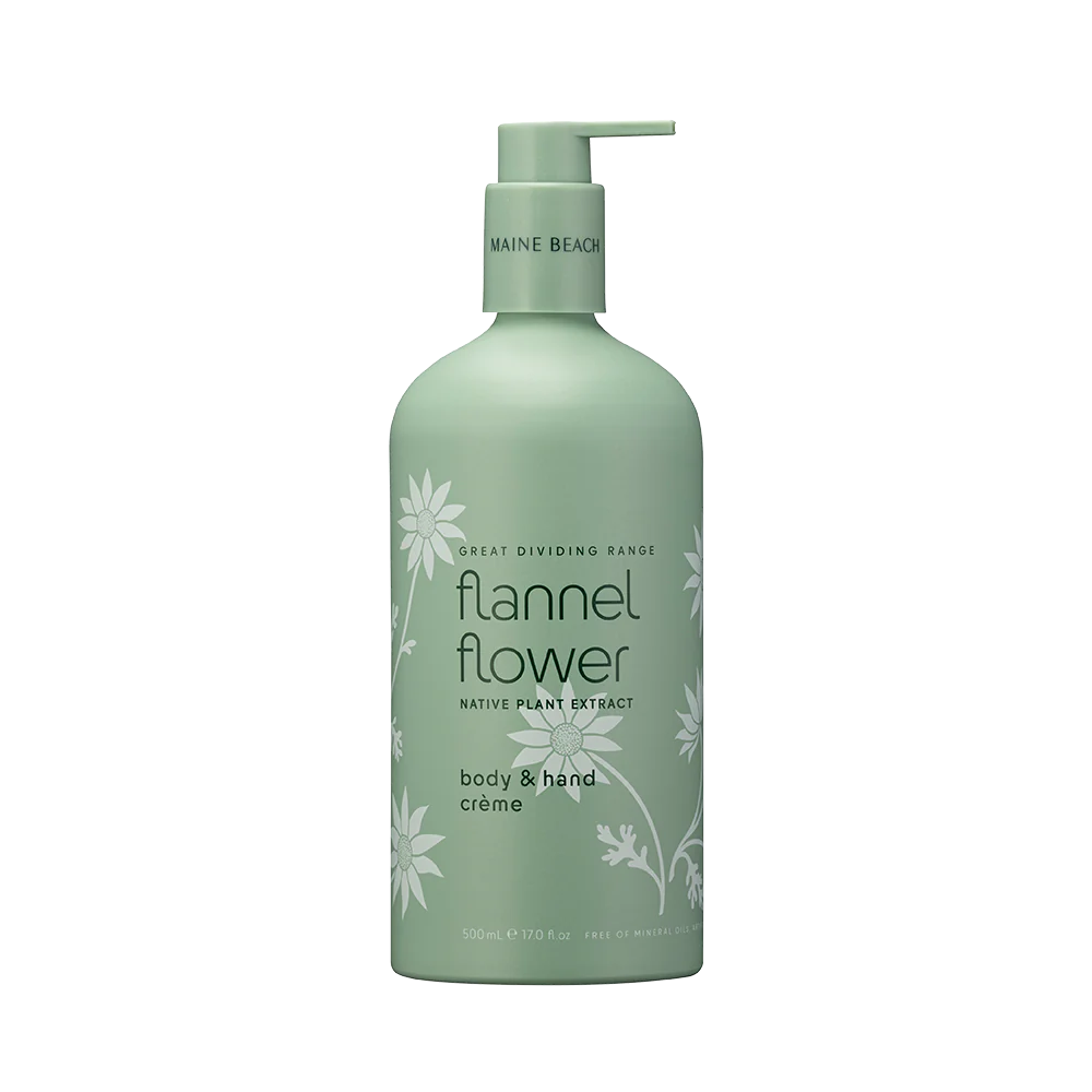 Flannel Flower Body & Hand Crème 500ml