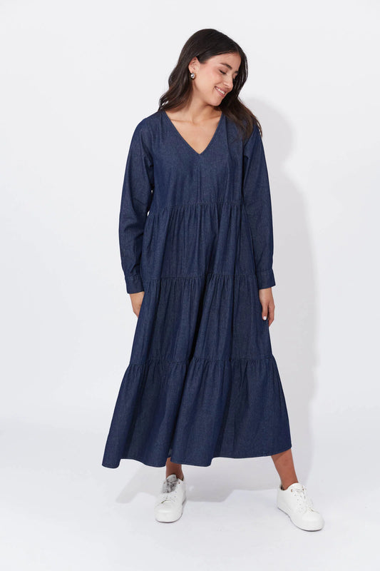 Austin Denim Maxi