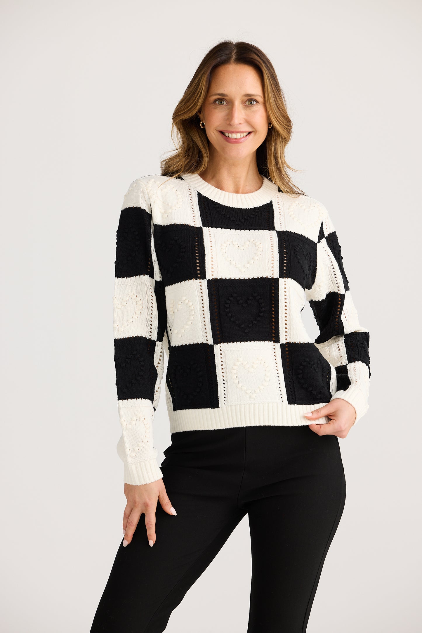 Heart Of Hearts Knit