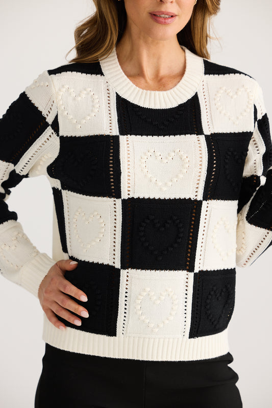 Heart Of Hearts Knit