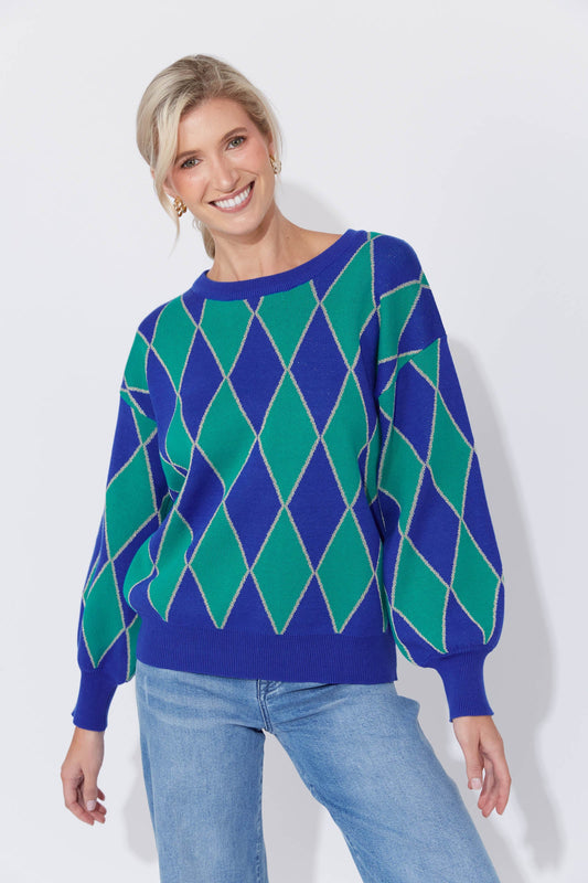 Casablanca Lurex Jumper