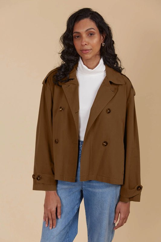 Daytona Crop Jacket