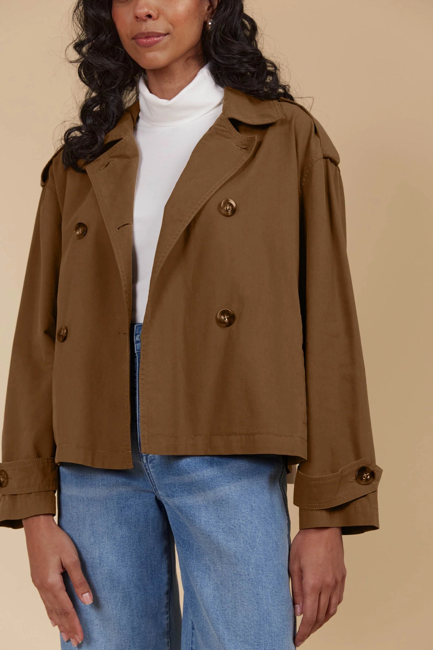 Daytona Crop Jacket