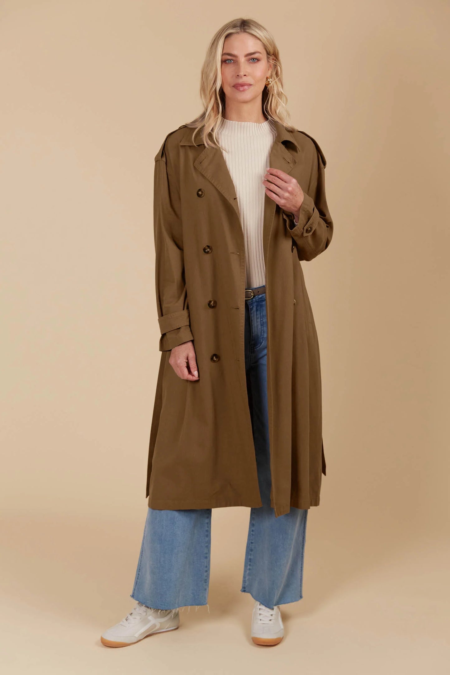 Freya Trench Coat