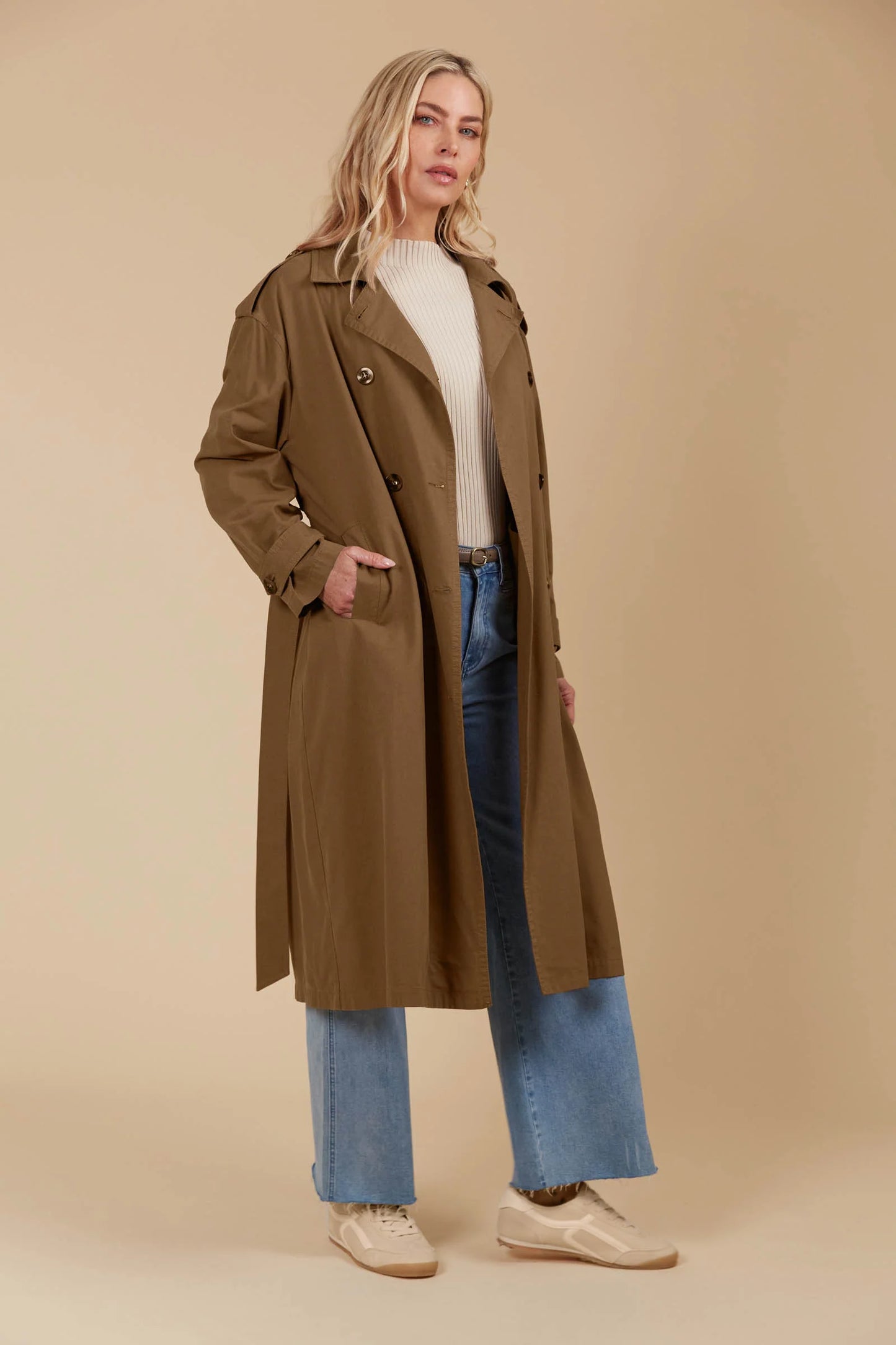 Freya Trench Coat