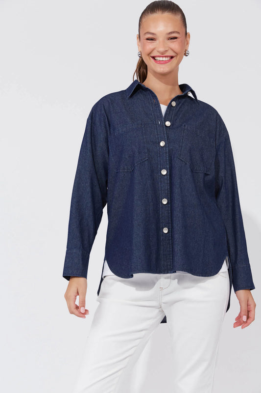 Austin Denim Shirt