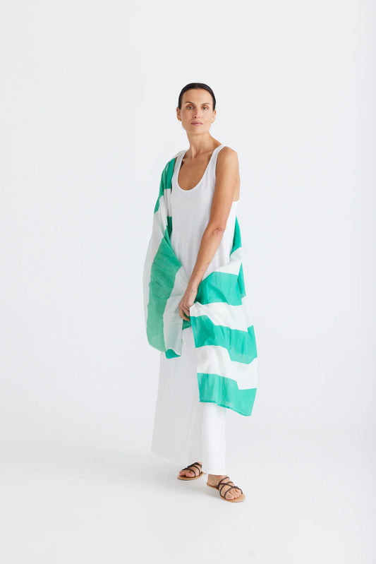 Passage Stripe Scarf