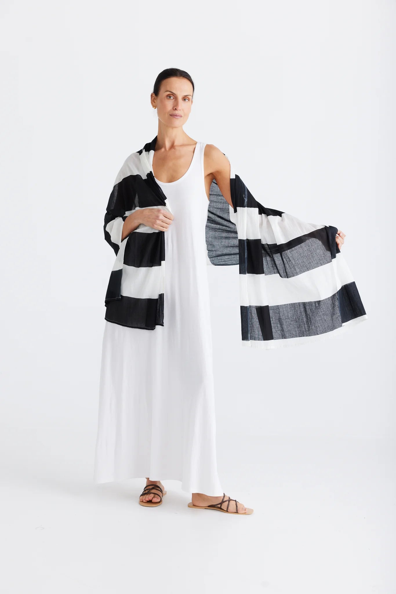 Passage Stripe Scarf