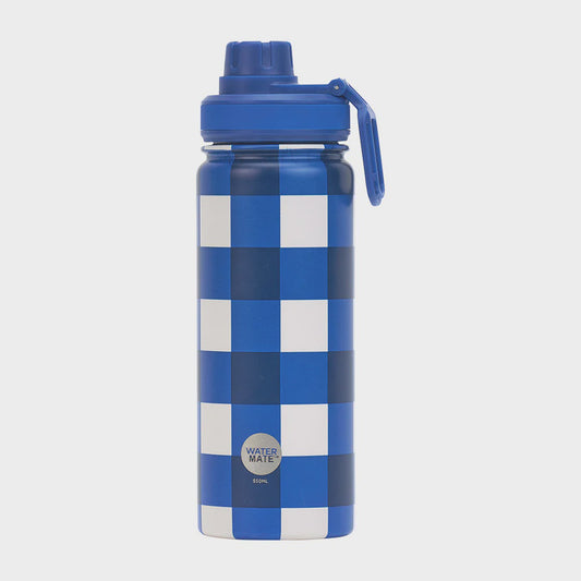 WATERMATE STAINLESS - BLUE CORAL 550ML
