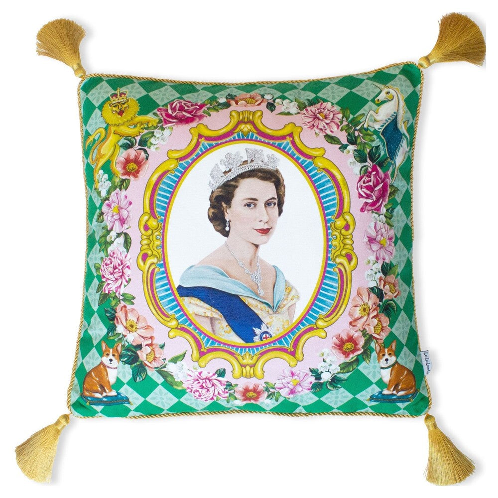 Cushion Her Majesty The Queen