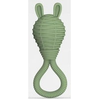 SAGE SILICONE BUNNY RATTLE