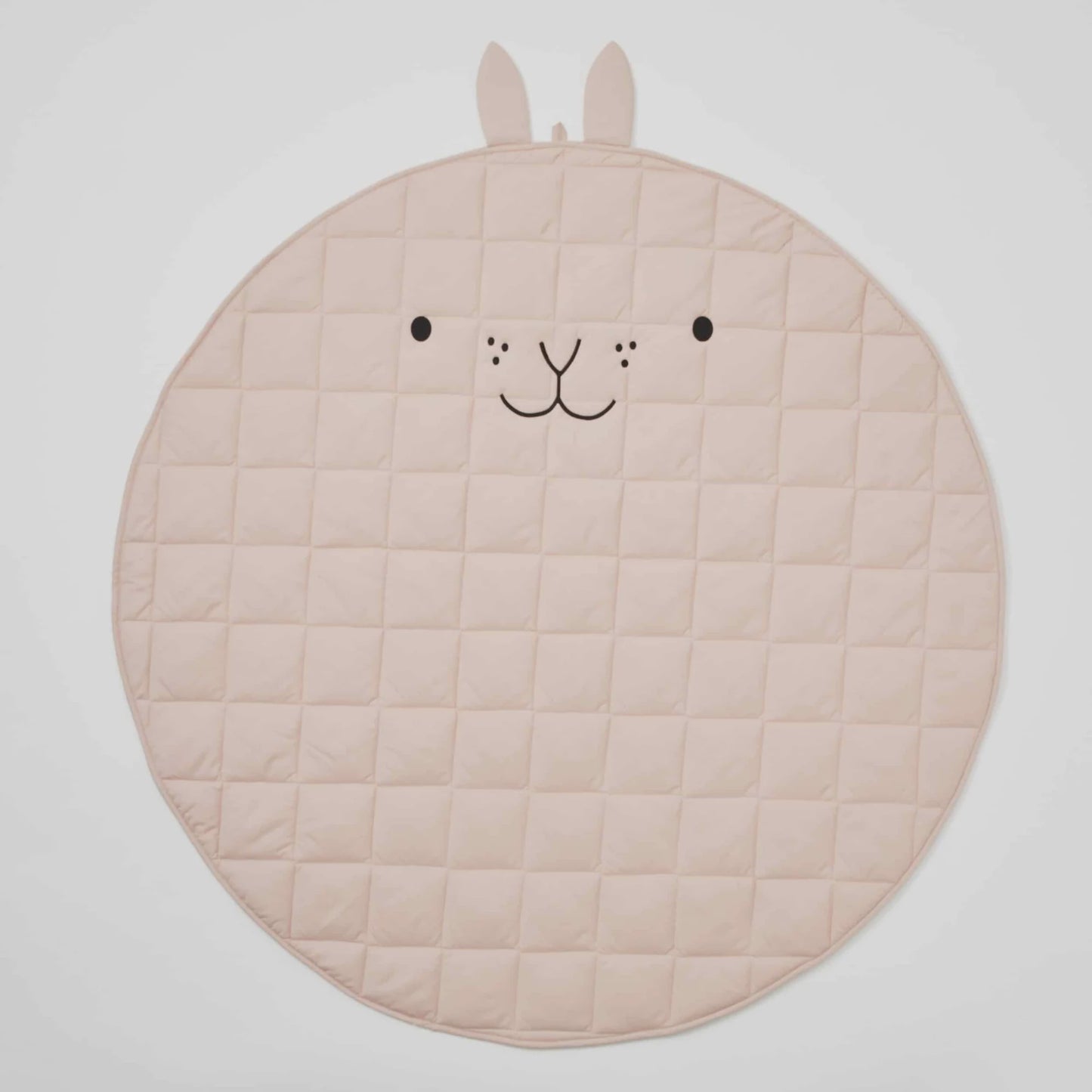Bunny Quilted Playmat